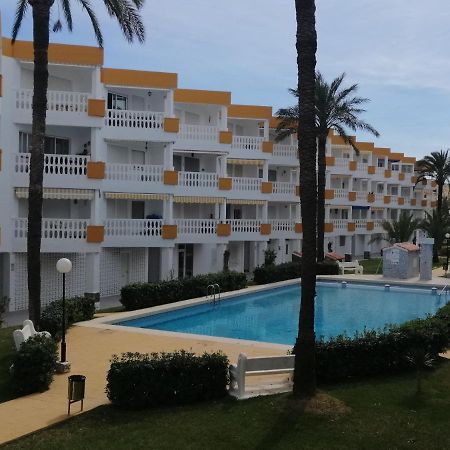 Apartamento Con Vistas Al Mar Дения Екстериор снимка