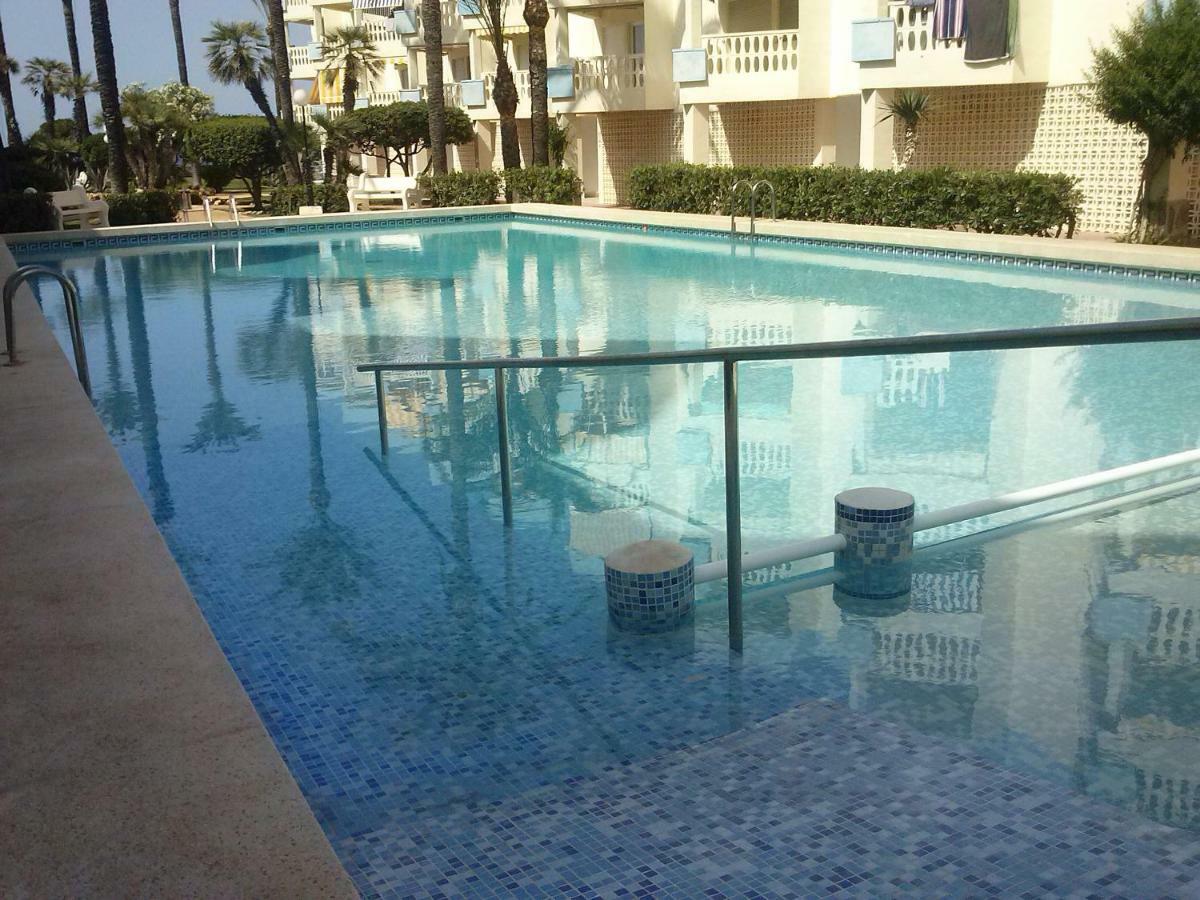 Apartamento Con Vistas Al Mar Дения Екстериор снимка