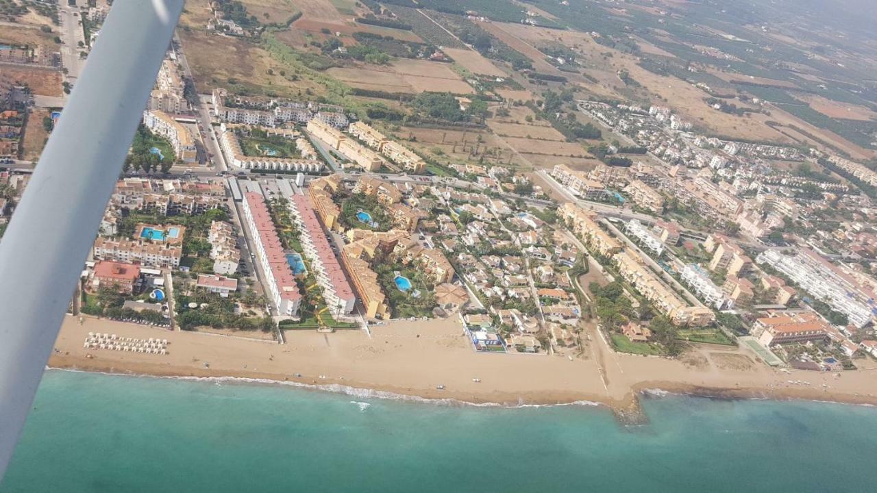 Apartamento Con Vistas Al Mar Дения Екстериор снимка