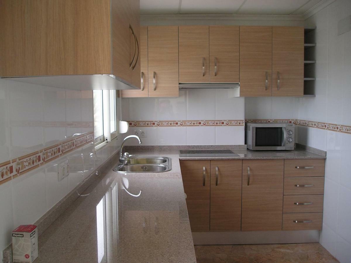 Apartamento Con Vistas Al Mar Дения Екстериор снимка