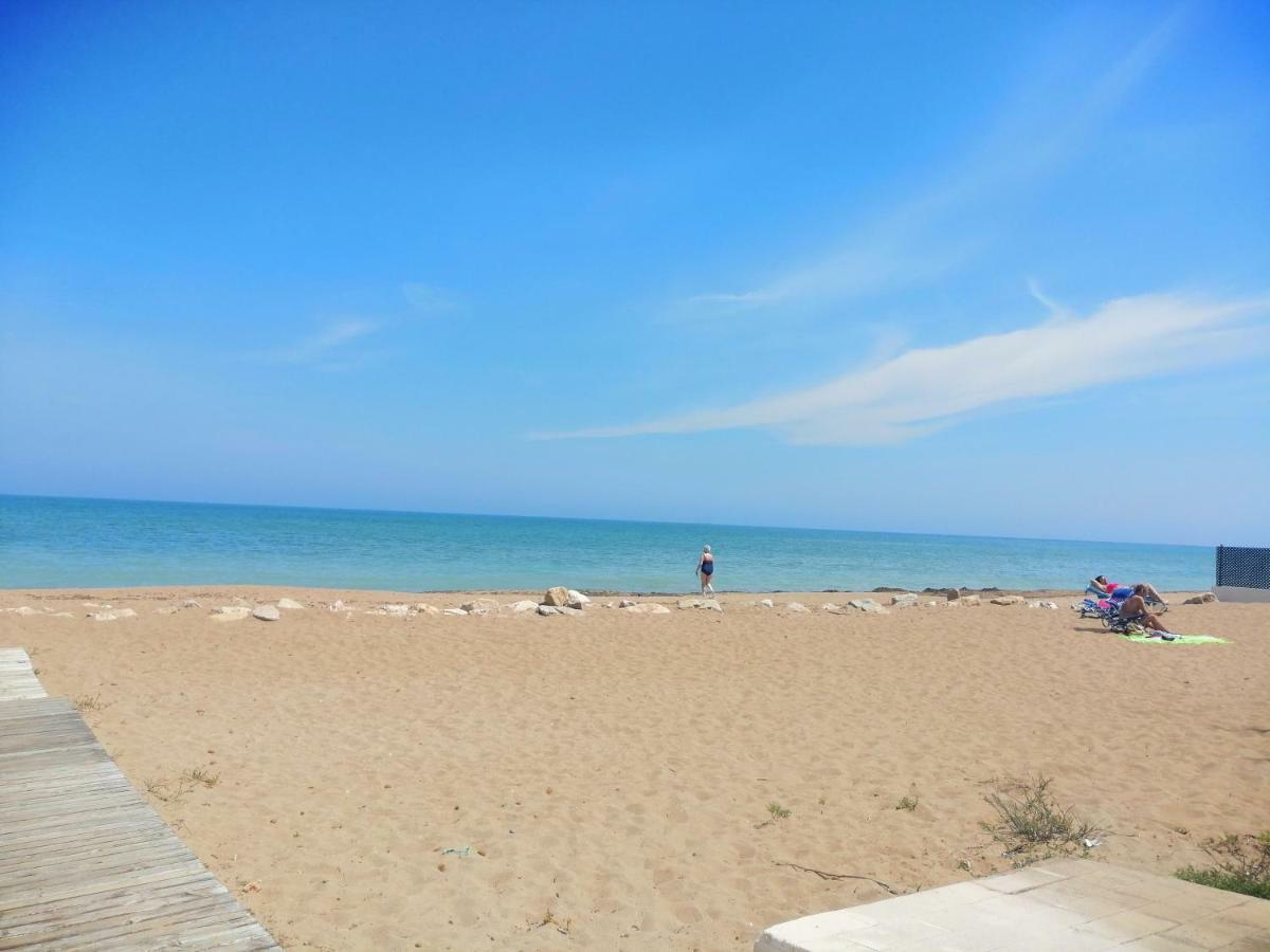 Apartamento Con Vistas Al Mar Дения Екстериор снимка