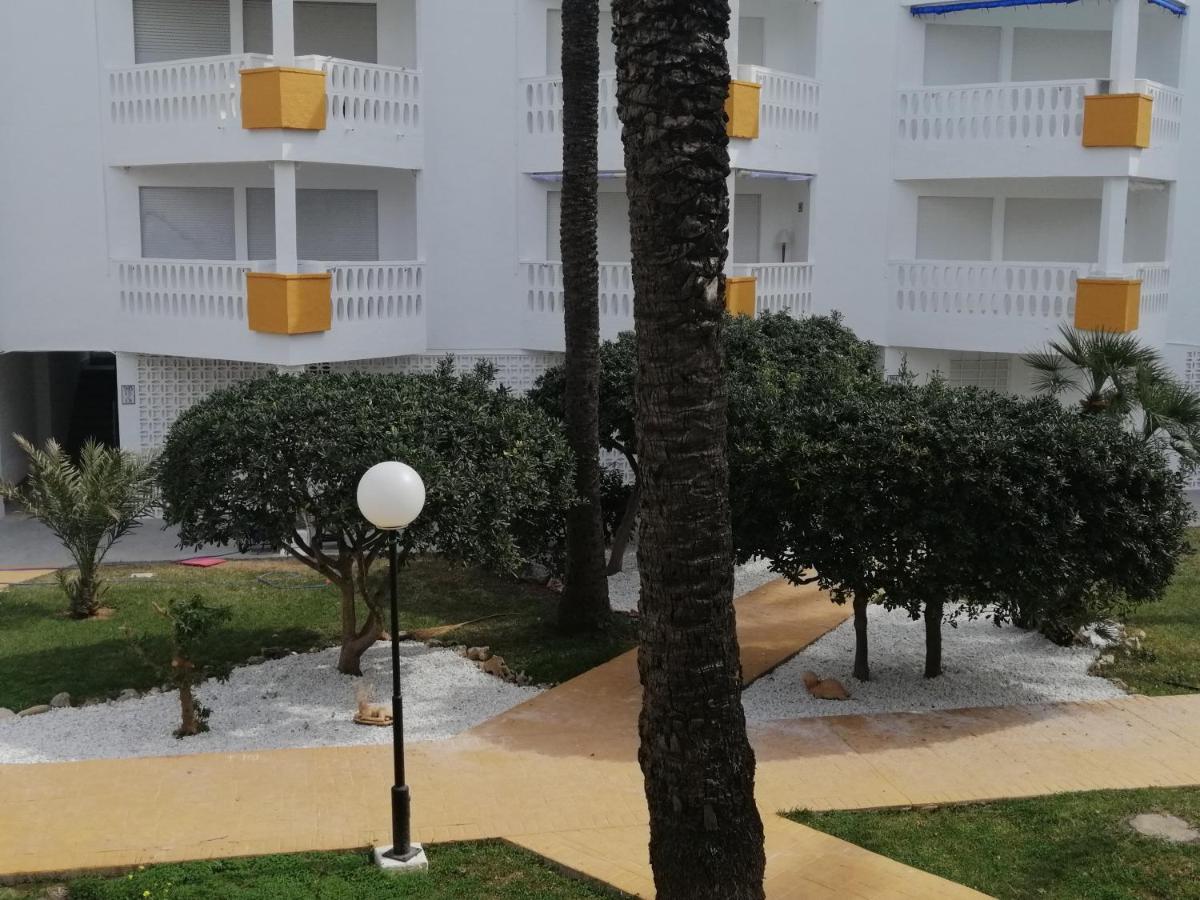 Apartamento Con Vistas Al Mar Дения Екстериор снимка